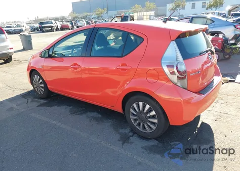 2012 Toyota Prius C Two z USA, uszkodzony, nr VIN JTDKDTB35C1008244